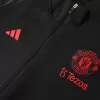 New Manchester United Training Kit (Top+Pants) 2023/24 Black Men - Best Soccer Players