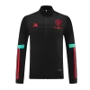 New Manchester United Training Kit (Top+Pants) 2023/24 Black Men - Best Soccer Players