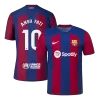 ANSU FATI #10 New Barcelona Jersey 2023/24 Home Soccer Shirt Player Version Version - Best Soccer Players