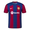 GAVI #6 New Barcelona Jersey 2023/24 Home Soccer Shirt Player Version Version - Best Soccer Players