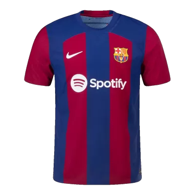 New Barcelona Jersey 2023/24 Home Soccer Shirt Player Version Version - Best Soccer Players