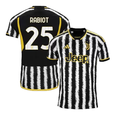 RABIOT #25 New Juventus Jersey 2023/24 Home Soccer Shirt - Best Soccer Players