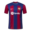 F. DE JONG #21 New Barcelona Jersey 2023/24 Home Soccer Shirt - Best Soccer Players