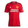 New Manchester United Soccer Kit 2023/24 Home (Shirt+Shorts) 
 - Best Soccer Players