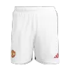 Manchester United Home Soccer Shorts 2023/24 - Best Soccer Players