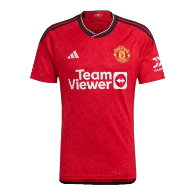 New Manchester United Jersey 2023/24 Home Soccer Shirt - Best Soccer Players