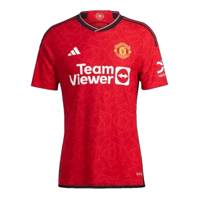 New Manchester United Jersey 2023/24 Home Soccer Shirt Player Version Version - Best Soccer Players