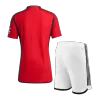 New Manchester United Soccer Kit 2023/24 Home (Shirt+Shorts) 
 - Best Soccer Players