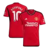 RASHFORD #10 New Manchester United Jersey 2023/24 Home Soccer Shirt - Best Soccer Players