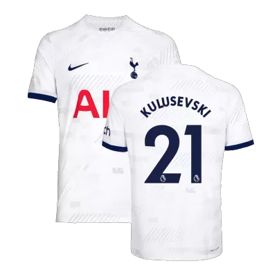 KULUSEVSKI #21 New Tottenham Hotspur Jersey 2023/24 Home Soccer Shirt - Best Soccer Players