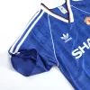 Vintage Manchester United Jersey 88/90 Away Soccer Shirt - Best Soccer Players