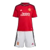 Manchester United Kids Kit 2023/24 Home (Jersey+Shorts) - Best Soccer Players