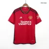 New Manchester United Soccer Kit 2023/24 Home (Shirt+Shorts) 
 - Best Soccer Players