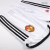 New Manchester United Soccer Kit 2023/24 Home (Shirt+Shorts) 
 - Best Soccer Players