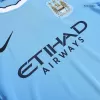 Vintage Manchester City Jersey 2013/14 Home Soccer Shirt - Best Soccer Players