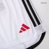 Manchester United Home Soccer Shorts 2023/24 - Best Soccer Players