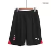 AC Milan Home Soccer Shorts 2023/24 - Best Soccer Players