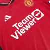 New Manchester United Soccer Kit 2023/24 Home (Shirt+Shorts) 
 - Best Soccer Players