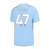 FODEN #47 New Manchester City Jersey 2023/24 Home Soccer Shirt - Best Soccer Players