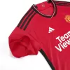 HØJLUND #11 New Manchester United Jersey 2023/24 Home Soccer Shirt - Best Soccer Players