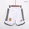 New Manchester United Soccer Kit 2023/24 Home (Shirt+Shorts) 
 - Best Soccer Players