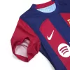 New Barcelona Jersey 2023/24 Home Soccer Shirt Player Version Version - Best Soccer Players