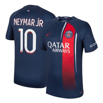 NEYMAR JR #10 New PSG Jersey 2023/24 Home Soccer Shirt - Best Soccer Players