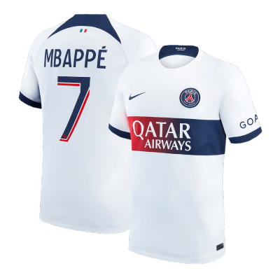 MBAPPÉ #7 New PSG Jersey 2023/24 Away Soccer Shirt - Best Soccer Players