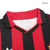 Vintage AC Milan Jersey 1990/91 Home Soccer Shirt - Best Soccer Players