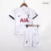 Tottenham Hotspur Kids Kit 2023/24 Home (Shirt+Shorts) - Best Soccer Players