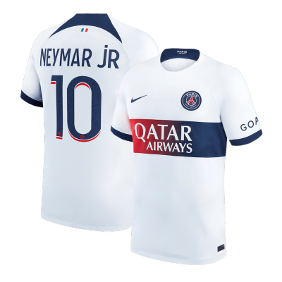 NEYMAR JR #10 New PSG Jersey 2023/24 Away Soccer Shirt - Best Soccer Players