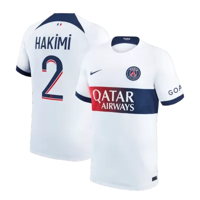 HAKIMI #2 New PSG Jersey 2023/24 Away Soccer Shirt - Best Soccer Players