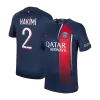 HAKIMI #2 New PSG Jersey 2023/24 Home Soccer Shirt - Best Soccer Players