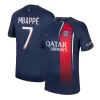 MBAPPÉ #7 New PSG Jersey 2023/24 Home Soccer Shirt - Best Soccer Players