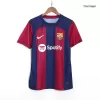 New Barcelona Jersey 2023/24 Home Soccer Shirt Player Version Version - Best Soccer Players