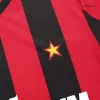 Vintage AC Milan Jersey 1990/91 Home Soccer Shirt - Best Soccer Players