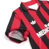 Vintage AC Milan Jersey 1990/91 Home Soccer Shirt - Best Soccer Players