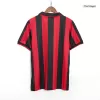 Vintage AC Milan Jersey 1990/91 Home Soccer Shirt - Best Soccer Players