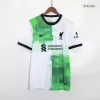 New Liverpool Soccer Kit 2023/24 Away (Shirt+Shorts) 
 - Best Soccer Players