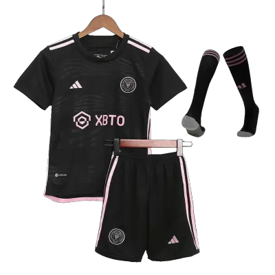 Inter Miami CF Kids Kit 2023/24 Away (Shirt+Shorts+Socks) - Best Soccer Players