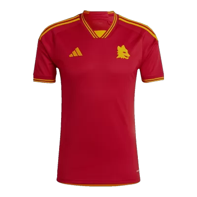 New Roma Jersey 2023/24 Home Soccer Shirt - Best Soccer Players