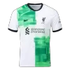 VIRGIL #4 New Liverpool Jersey 2023/24 Away Soccer Shirt Player Version Version - Best Soccer Players