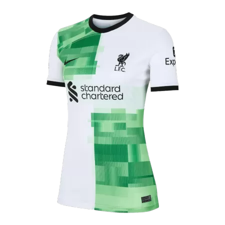 New Liverpool Jersey 2023/24 Away Soccer Shirt Women - Best Soccer Players