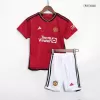 Manchester United Kids Kit 2023/24 Home (Jersey+Shorts) - Best Soccer Players