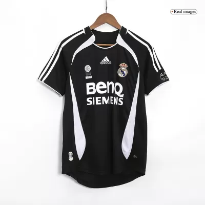 Vintage Real Madrid Jersey 2006/07 Away Soccer Shirt - Best Soccer Players