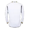 New Real Madrid Jersey 2023/24 Home Soccer Long Sleeve Shirt Player Version Version - Best Soccer Players