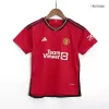 Manchester United Kids Kit 2023/24 Home (Jersey+Shorts) - Best Soccer Players