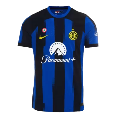 New Inter Milan Jersey 2023/24 Home Soccer Shirt Player Version Version - Best Soccer Players