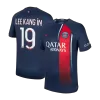 LEE KANG IN #19 New PSG Jersey 2023/24 Home Soccer Shirt - Best Soccer Players