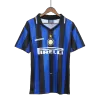 Vintage Inter Milan Jersey 1997/98 Home Soccer Shirt - Best Soccer Players